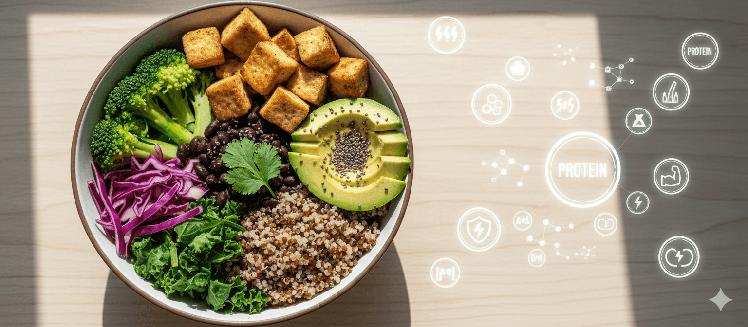 Plant-Based Protein: Best Alternatives to Meat in Modern Diets.