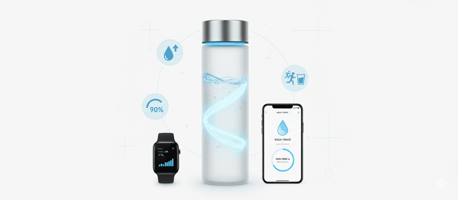 Hydration Hacks: Smart Water Intake Tools You Must Try.