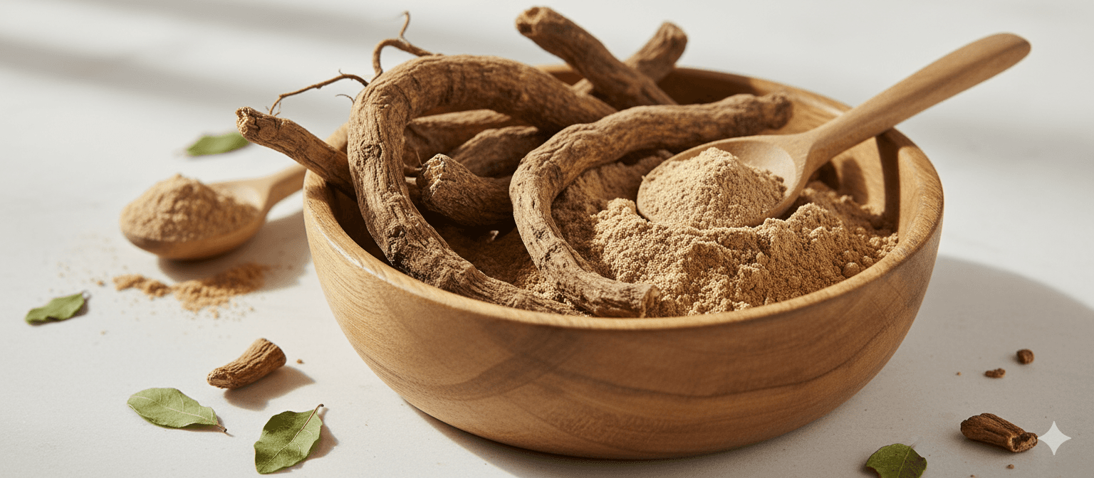 Ashwagandha Benefits: Ancient Ayurvedic Herb for Modern Health & Stress Relief.