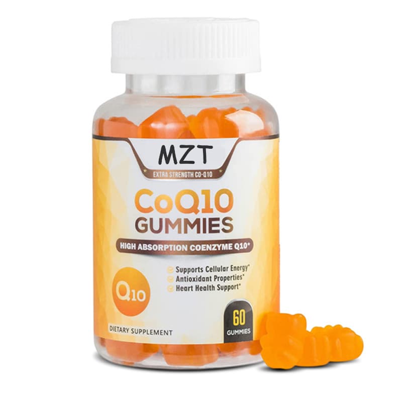CoQ10 Gummies – Heart Health, Energy, and Antioxidant Support with Vitamins C, D, and A