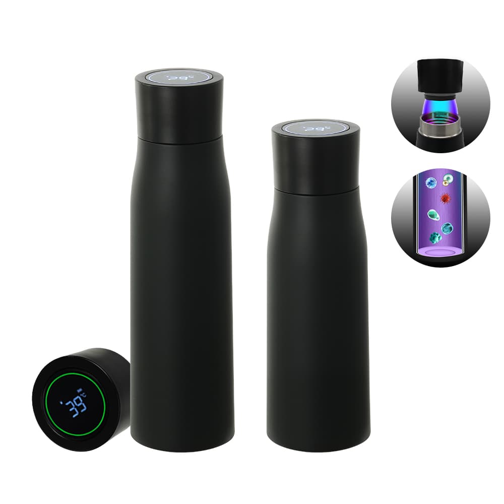 Thermal Water Bottle – Smart Temperature Display Insulated Cup Stainless Steel Water Cup Tumbler Bottle