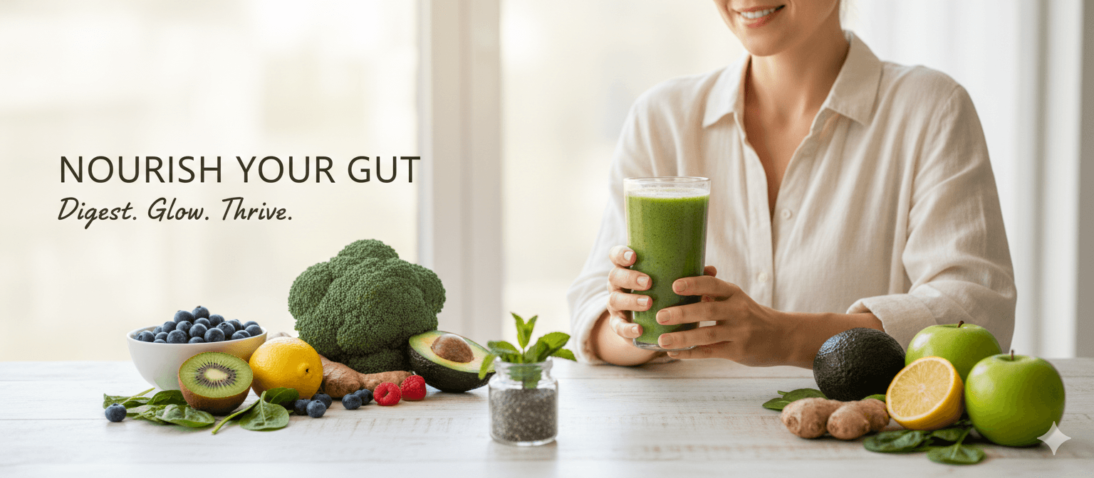 Gut Health Problems – Bloating & Poor Digestion
