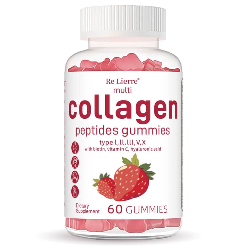 Collagen Peptide Gummies | Skin, Hair & Nail Support | Anti-Aging Beauty Supplement