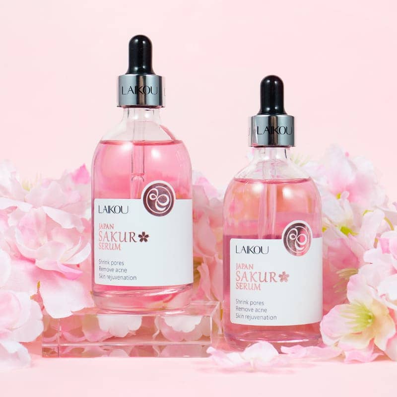 Cherry Blossom Serum Hydrating Facial Treatment 100ml | Deep Moisturizing & Brightening Face Serum for All Skin Types