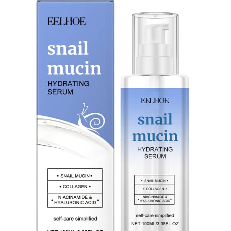 Snail Mucin Hydrating Serum | Deep Moisturizing, Brightening & Repairing Face Serum
