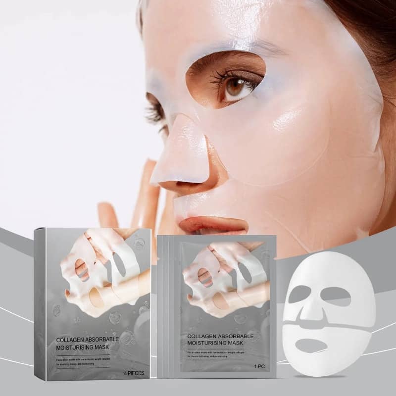 Bio Collagen True Deep Mask – Overnight Collagen Facial Mask for Moisturizing & Anti-Aging Skin Care