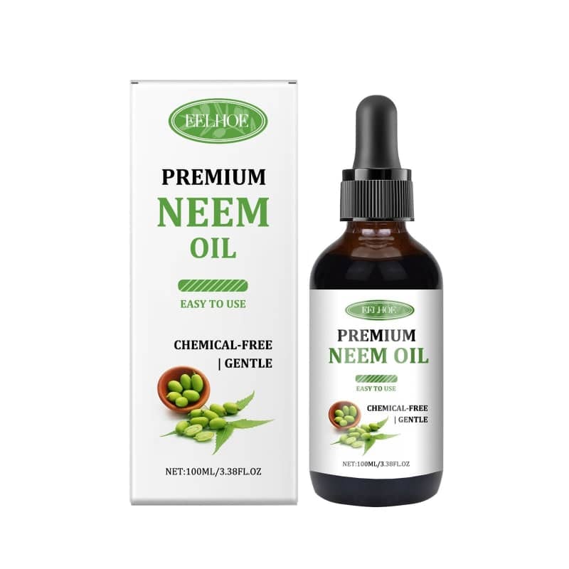Yihe Neem Oil Care Essential Oil – Nourishing Scalp and Skin Massage Oil
