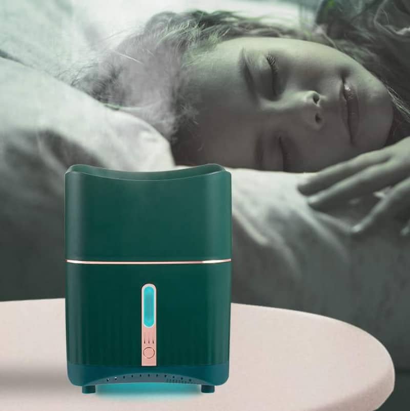 Large Mist Aromatherapy Spray Moisturizer – Air Purifying Humidifier for Home and Office