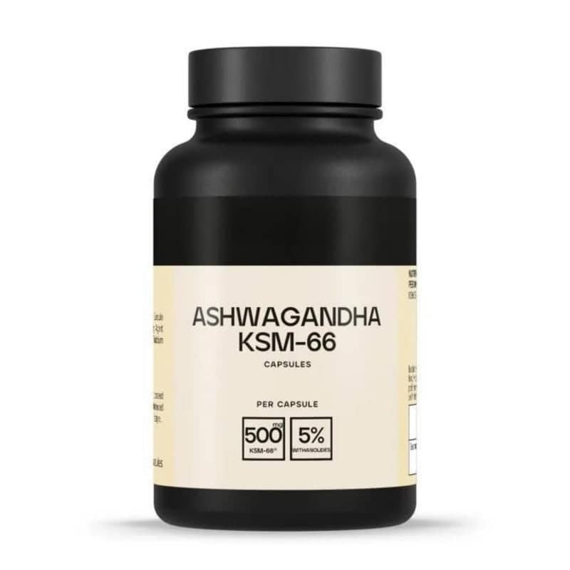 Ashwagandha Capsules – Natural Stress Relief, Energy, and Immunity Support for Adults