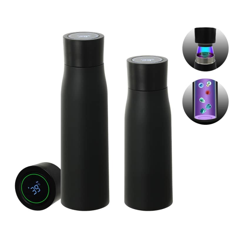 Thermal Water Bottle – Smart Temperature Display Stainless Steel Insulated Cup